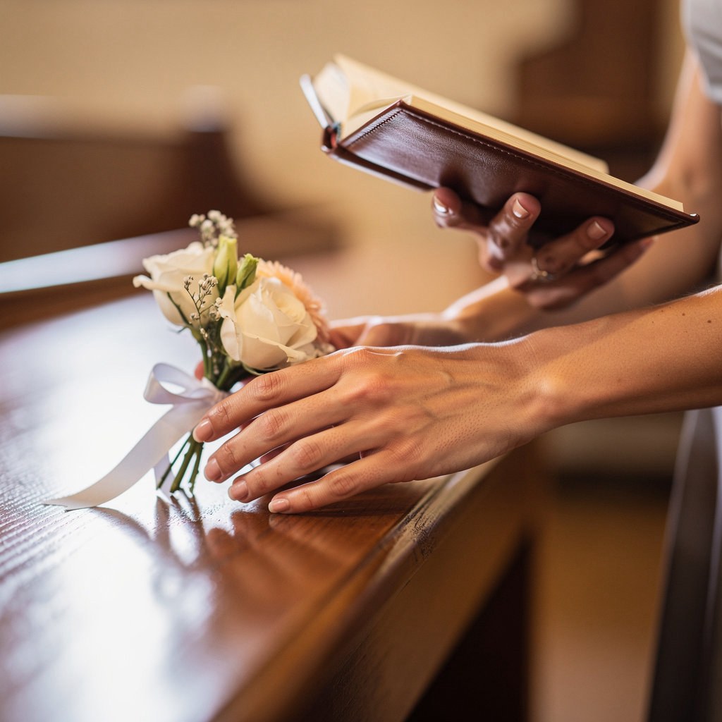 Horizon Park Chapel interior showcasing a serene event space for weddings and services in San Diego