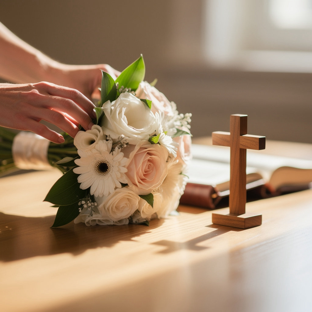 Horizon Park Chapel serene interior, a peaceful and affordable wedding venue in San Diego